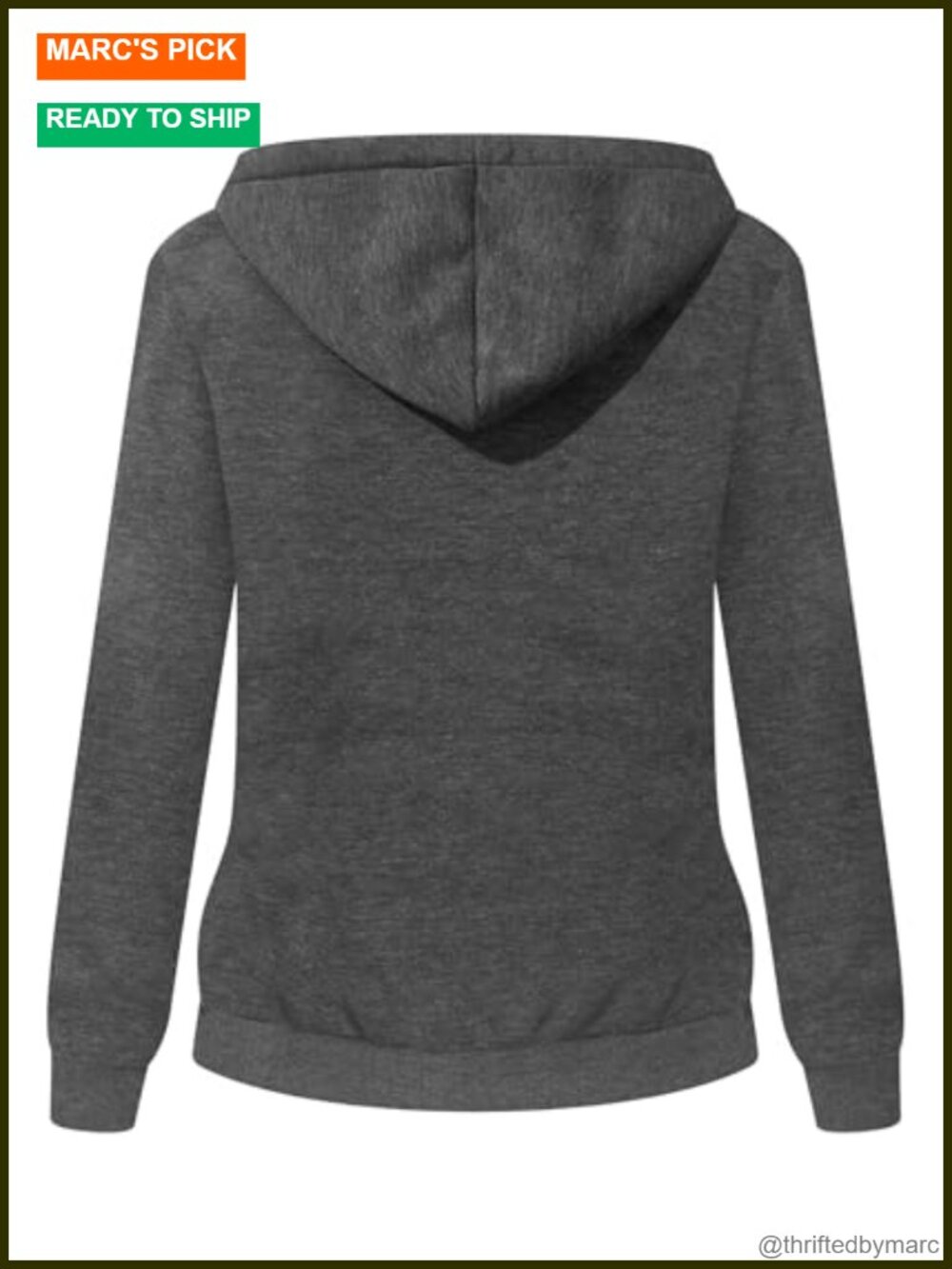 SWISSWELL Women's Full Zip Sherpa Lined Fleece Hoodie Jacket - New - Picture 3 of 6